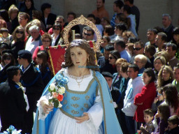 Domingo de Resurrección Mula 2009